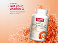 Jarrow Formulas Buffered Vitamin C Immune Support Supplement – 100 Tablets benefits infographic for immune and antioxidant support