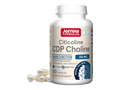 Jarrow Formulas Citicoline CDP Choline 250 mg Brain Health Supplement – 60–120 Capsules benefits infographic for memory and cognitive support
