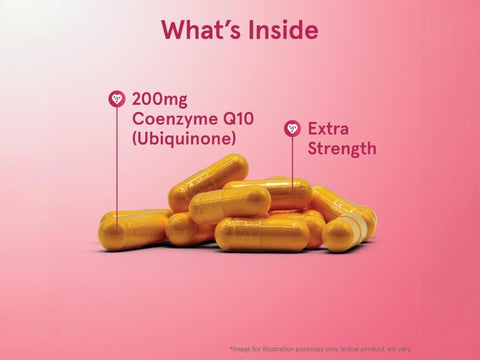 Jarrow Formulas Co-Q10 200 mg Coenzyme Q10 Antioxidant Supplement – 60 Veggie Capsules ingredients and product information label