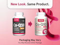 Jarrow Formulas Co-Q10 200 mg Coenzyme Q10 Antioxidant Supplement – 60 Veggie Capsules bottle front view packaging may vary