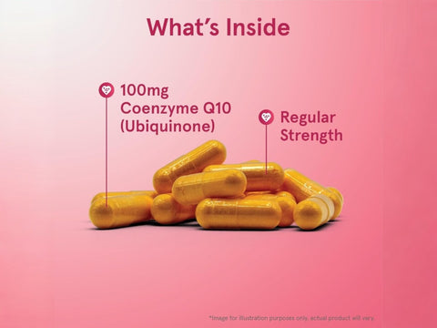 Jarrow Formulas Co-Q10 100 mg Coenzyme Q10 Antioxidant Supplement – 60 Veggie Capsules ingredients and product information label