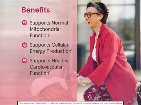 Jarrow Formulas Co-Q10 100 mg Coenzyme Q10 Antioxidant Supplement – 60 Veggie Capsules ubiquinone ingredient infographic