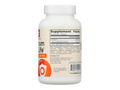 Jarrow Formulas Colostrum Prime Life 400 mg Immune and Gut Health Supplement – 120 Veggie Capsules ingredients and product information label