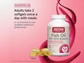 Jarrow Formulas EPA-DHA Balance 600 mg Omega-3 Fish Oil Supplement – 120–240 Softgels How to Use directions label