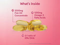Jarrow Formulas EPA-DHA Balance 600 mg Omega-3 Fish Oil Supplement – 120–240 Softgels omega-3 fatty acids EPA and DHA infographic