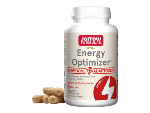 Jarrow Formulas Neuro Optimizer Brain Health and Cognitive Support Supplement – 120 Capsules bottle front view