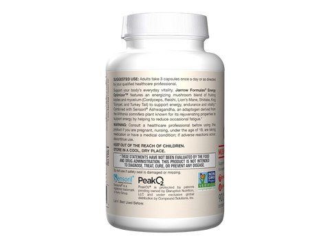 Jarrow Formulas Neuro Optimizer Brain Health and Cognitive Support Supplement – 120 Capsules How to Use directions label