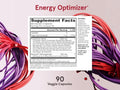 Jarrow Formulas Neuro Optimizer Brain Health and Cognitive Support Supplement – 120 Capsules Supplement Facts panel