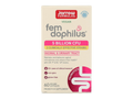 Jarrow Formulas Fem-Dophilus 5 Billion CFU Vaginal and Urinary Tract Probiotic Supplement – 30 Veggie Capsules box front view