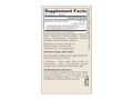 Jarrow Formulas Fem-Dophilus 5 Billion CFU Vaginal and Urinary Tract Probiotic Supplement – 30 Veggie Capsules Supplement Facts panel