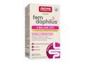 Jarrow Formulas Fem-Dophilus 5 Billion CFU Vaginal and Urinary Tract Probiotic Supplement – 30 Veggie Capsules box front view