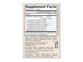Jarrow Formulas Fem-Dophilus Advanced 10 Billion CFU Women’s Probiotic Supplement – 30 Veggie Capsules Supplement Facts and ingredients label