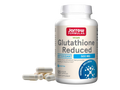 Jarrow Formulas Glutathione Reduced 500 mg Antioxidant Supplement – 120 Veggie Capsules bottle front view