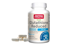 Jarrow Formulas Glutathione Reduced 500 mg Antioxidant Supplement – 60 Veggie Capsules bottle front view