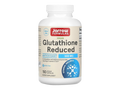 Jarrow Formulas Glutathione Reduced 500 mg Antioxidant Supplement – 150 Veggie Capsules bottle front view