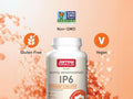 Jarrow Formulas IP6 Inositol Hexaphosphate Supplement – 120 Veggie Capsules bottle angled view