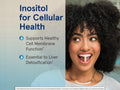Jarrow Formulas Inositol 750 mg Supplement – 100 Veggie Capsules myo-inositol ingredient infographic