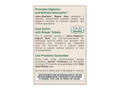 Jarrow Formulas Jarro-Dophilus Digest Sure 5 Billion CFU Probiotic and Enzyme Supplement – 30 Tablets bilayer tablet technology infographic