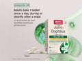 Jarrow Formulas Jarro-Dophilus Digest Sure 5 Billion CFU Probiotic and Enzyme Supplement – 30 Tablets How to Use directions label