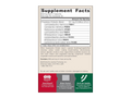 Jarrow Formulas Jarro-Dophilus EPS Multi-Strain Probiotic Supplement – 60 EnteroGuard Veggie Capsules Supplement Facts panel