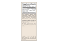 Jarrow Formulas Jarro-Dophilus Infant 1 Billion CFU Probiotic Supplement – 15 ml Supplement Facts panel