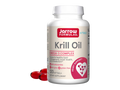 Jarrow Formulas Krill Oil Omega-3 Supplement – 120 Softgels bottle front view
