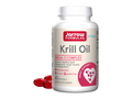 Jarrow Formulas Krill Oil Omega-3 Supplement – 60 Softgels bottle front view
