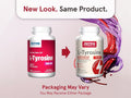 Jarrow Formulas L-Tyrosine 500 mg Amino Acid Supplement – 100 Capsules bottle front view packaging may vary