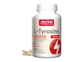 Jarrow Formulas L-Tyrosine 500 mg Amino Acid Supplement – 100 Capsules bottle front view