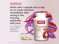 Jarrow Formulas L-Tyrosine 500 mg Amino Acid Supplement – 100 Capsules How to Use directions label