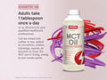 Jarrow Formulas MCT Oil Medium Chain Triglycerides Supplement – 591 ml How to Use directions label
