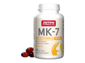 Jarrow Formulas MK-7 90 mcg Vitamin K2 Supplement – 60 Softgels bottle front view