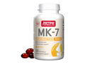 Jarrow Formulas MK-7 90 mcg Vitamin K2 Supplement – 120 Softgels bottle front view