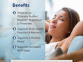 Jarrow Formulas MagMind Magnesium L-Threonate Brain Health Supplement – 90 Veggie Capsules benefits infographic for memory and cognitive support