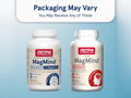 Jarrow Formulas MagMind Magnesium L-Threonate Brain Health Supplement – 90 Veggie Capsules bottle front view packaging may vary