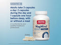 Jarrow Formulas MagMind Magnesium L-Threonate Brain Health Supplement – 90 Veggie Capsules How to Use directions label