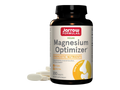 Jarrow Formulas Magnesium Optimizer Magnesium Mineral Supplement – 200 Easy-Solv Tablets bottle front view