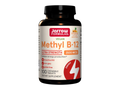 Jarrow Formulas Methyl B-12 Tropical 2500 mcg Vitamin B12 Supplement – 100 Chewable Tablets bottle front view