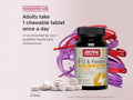 Jarrow Formulas Methyl B-12 and Methyl Folate Vitamin B Supplement – 100 Chewable Tablets How to Use directions label