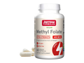 Jarrow Formulas Methyl Folate 400 mcg Folate Supplement – 60 Veggie Capsules bottle front view