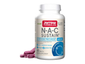 Jarrow Formulas NAC Sustain N-Acetyl-L-Cysteine 600 mg Antioxidant Supplement – 60 Tablets bottle front view