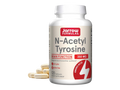 Jarrow Formulas N-Acetyl Tyrosine 350 mg Amino Acid Supplement – 120 Capsules bottle front view