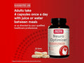 Jarrow Formulas Neuro Optimizer Brain Health and Cognitive Support Supplement – 120 Capsules How to Use directions label