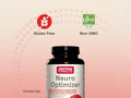 Jarrow Formulas Neuro Optimizer Brain Health and Cognitive Support Supplement – 120 Capsules bottle angled view