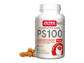 Jarrow Formulas PS 100 Phosphatidylserine 100 mg Brain Health Supplement – 30 Softgels bottle front view