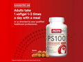 Jarrow Formulas PS 100 Phosphatidylserine 100 mg Brain Health Supplement – 30–60 Softgels How to Use directions label