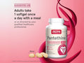 Jarrow Formulas Pantethine 450 mg Vitamin B5 Derivative Supplement – 60 Softgels How to Use directions label