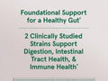 Jarrow Formulas Probiotic Duo Gummies Probiotic Supplement – 60 Count benefits infographic for digestive and gut health support