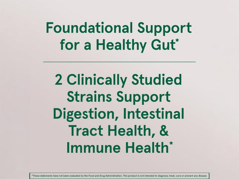 Jarrow Formulas Probiotic Duo Gummies Probiotic Supplement – 60 Count benefits infographic for digestive and gut health support