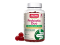 Jarrow Formulas Probiotic Duo Gummies Probiotic Supplement – 60 Count bottle front view